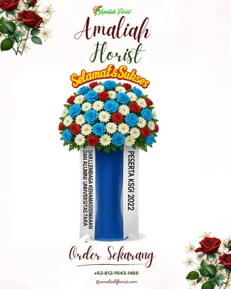 Standing Flowers Karet Kuningan